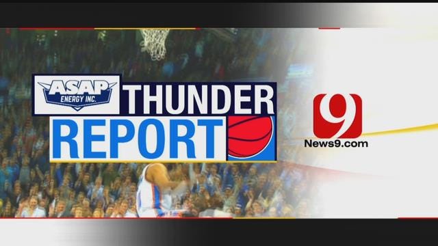 Thunder Report: Durant Nails Game-Winner To Lift OKC Past Magic