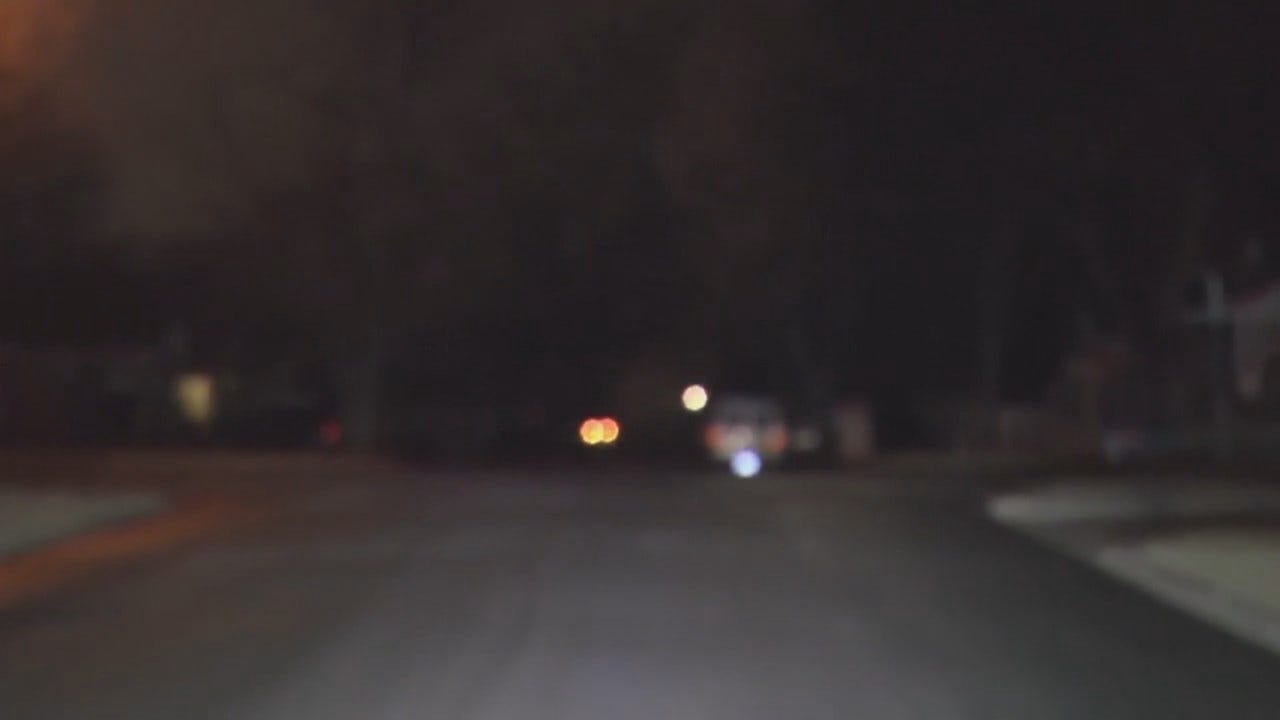 WEB EXTRA: Video From Tulsa Neighborhood Where Dog Was Shot