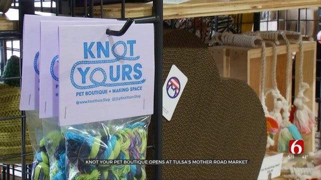 Make Your Own Pet Toys At New Tulsa Mother Road Market Boutique
