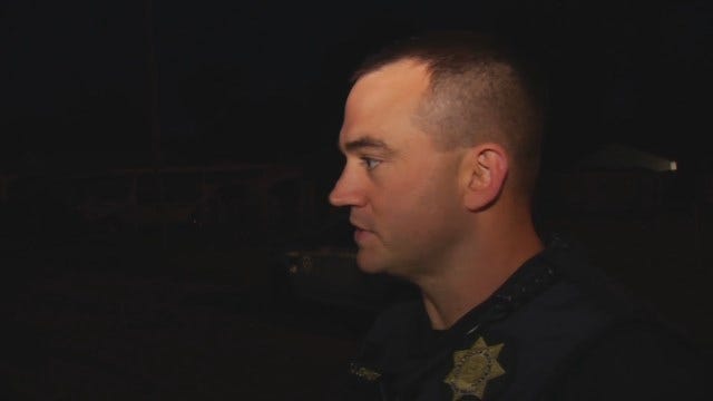WEB EXTRA: Tulsa Police Sgt. Jacob Johnston Talks Stabbing