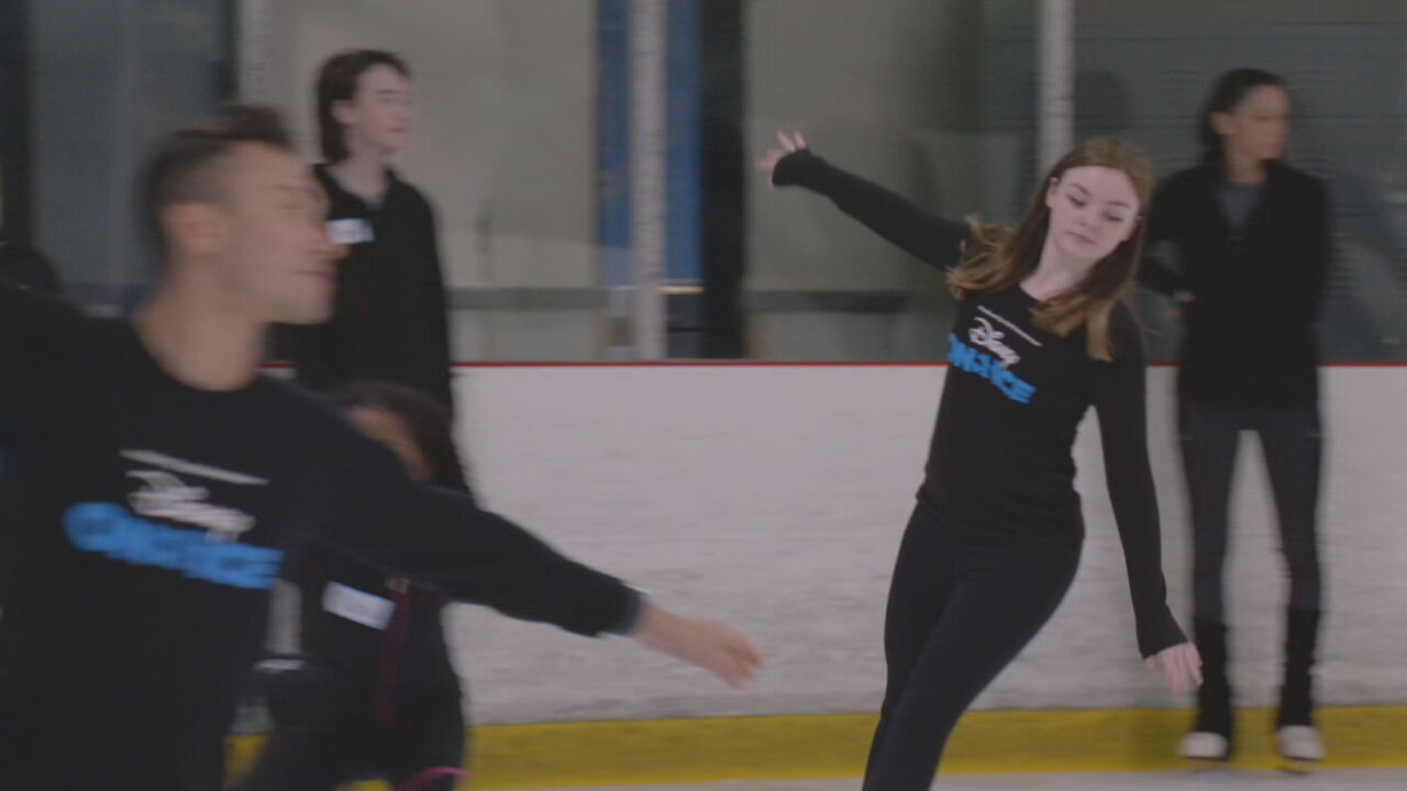 Oklahoma Figure Skater Casted In Disney On Ice Performing At Tulsa State Fair