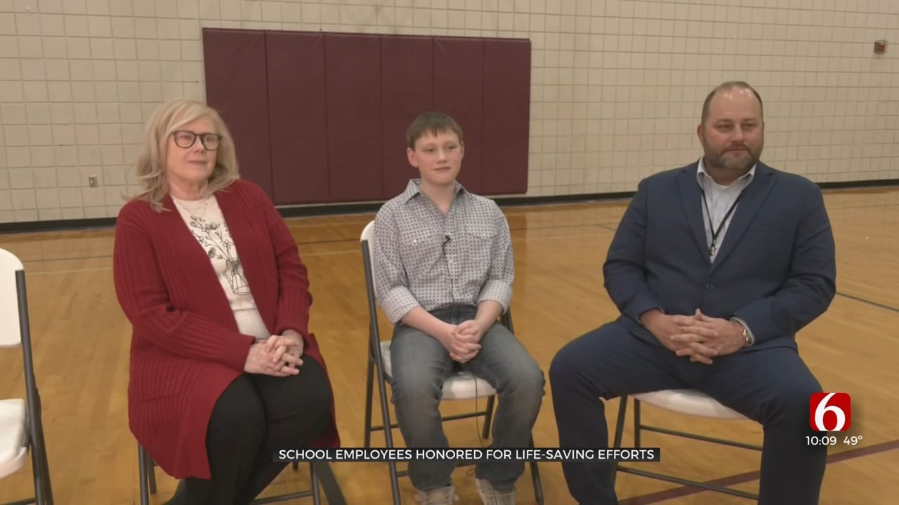 Eufaula School Employees Honored For Saving 6th-Graders Life