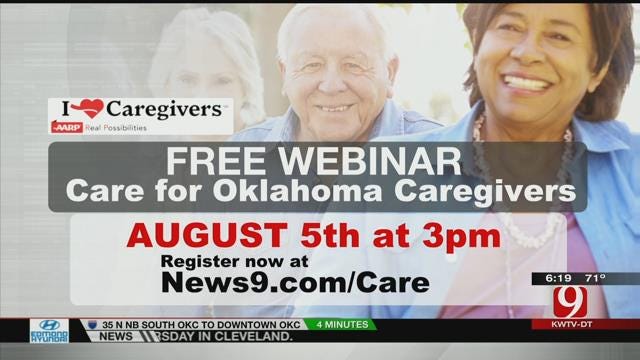 Free Web Seminar Wednesday To Help Oklahoma Caregivers