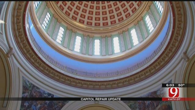 Governor Asks For $120 Million To Help Restore Capitol Building