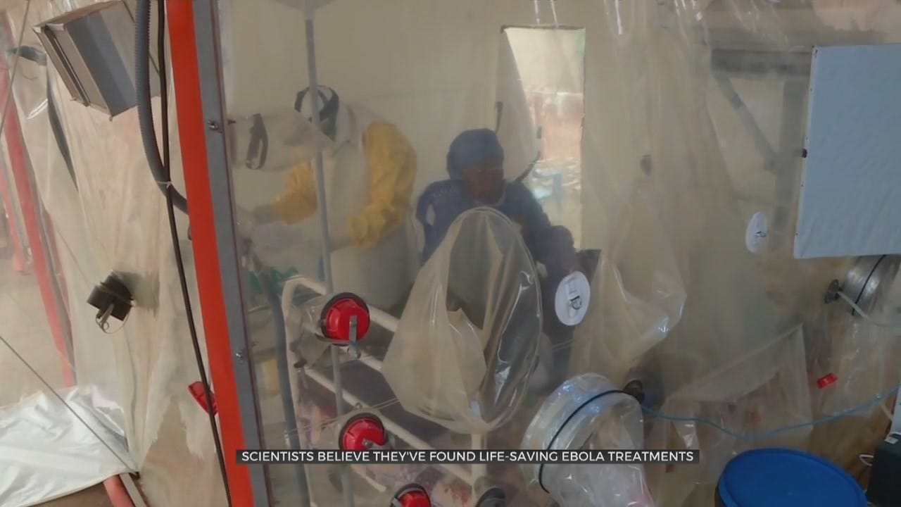 Scientists Believe They've Found Life-Saving Ebola Treatments