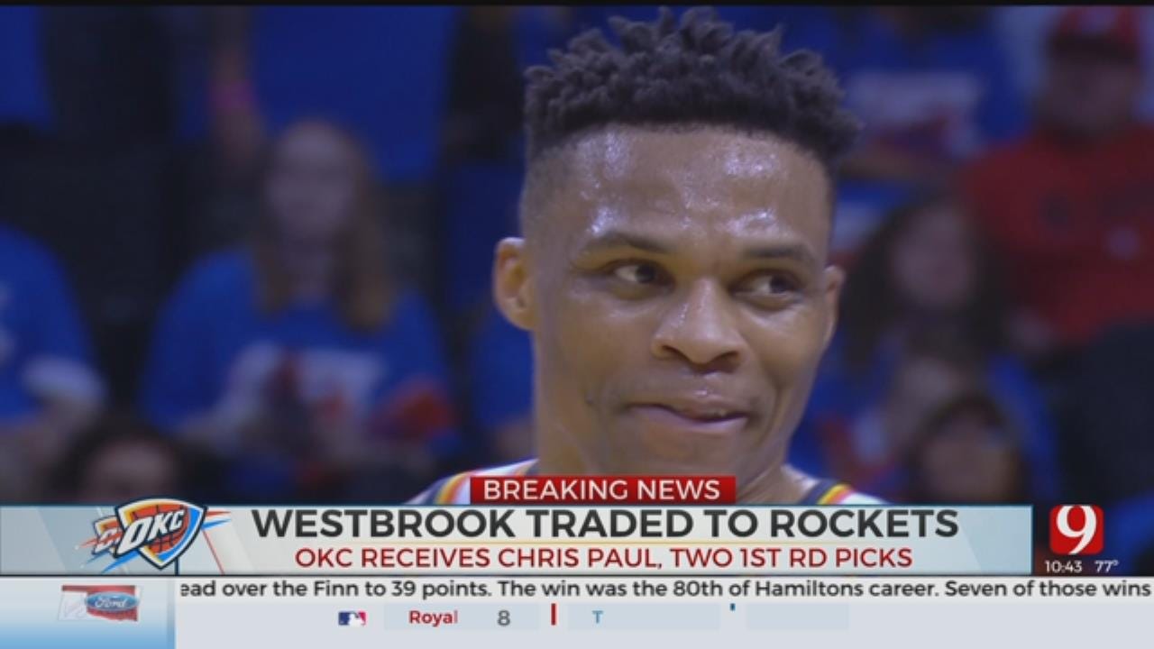 Looking Back On Russell Westbrook’s 11-Year Thunder Career