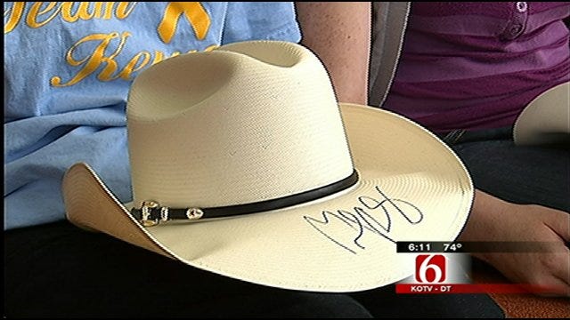 Cancer-Stricken Claremore Teen Gets Surprise Gift From Country Music Superstar