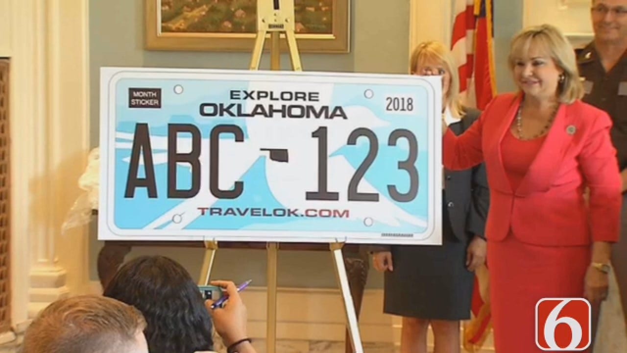 Dave Davis: Check The Back Of Oklahoma License Tag Renewal Forms