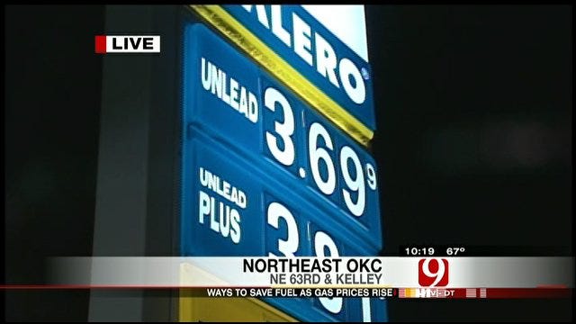 AAA Offers Gas-Saving Tips To Oklahoma Drivers
