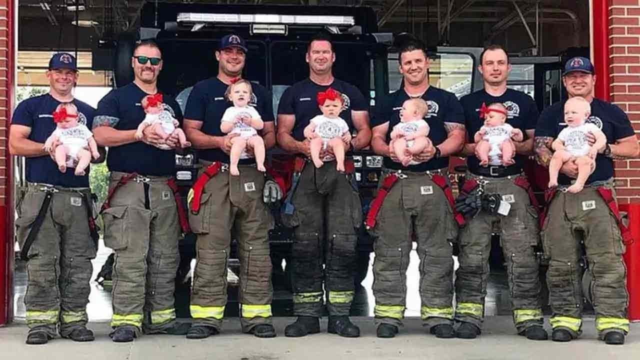Glenpool Firefighter ‘Baby Boom’ Getting National Attention