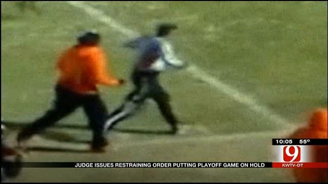 Judge Issues Restraining Order Putting OK Playoff Game On Hold