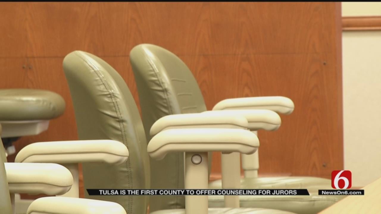 Tulsa County Jurors To Receive Free Grief Counseling