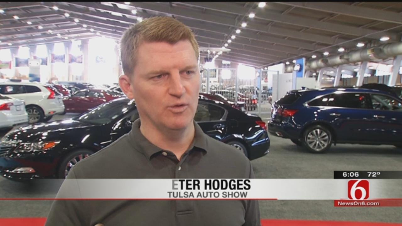 River Spirit Expo Gearing Up For Tulsa Auto Show