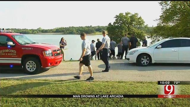 Edmond Dive Team Finds Drowning Victim At Arcadia Lake