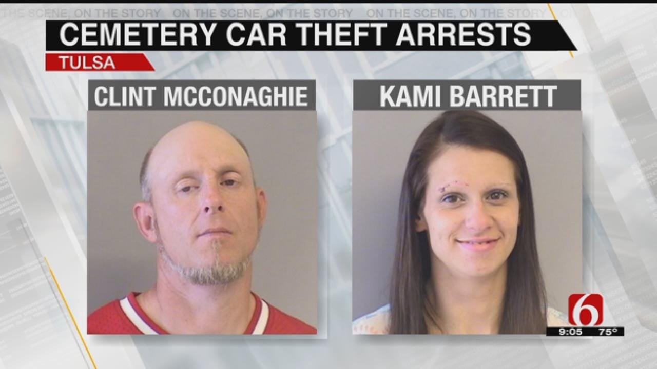 Two Arrested For Stealing Widow's Car From Cemetery On Mother's Day