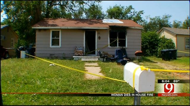 Neighbor Describes Deadly House Fire In SW OKC