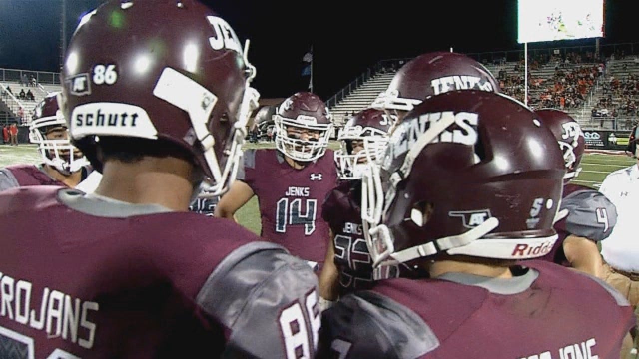 Jenks Beats Westmoore To Stay Undefeated