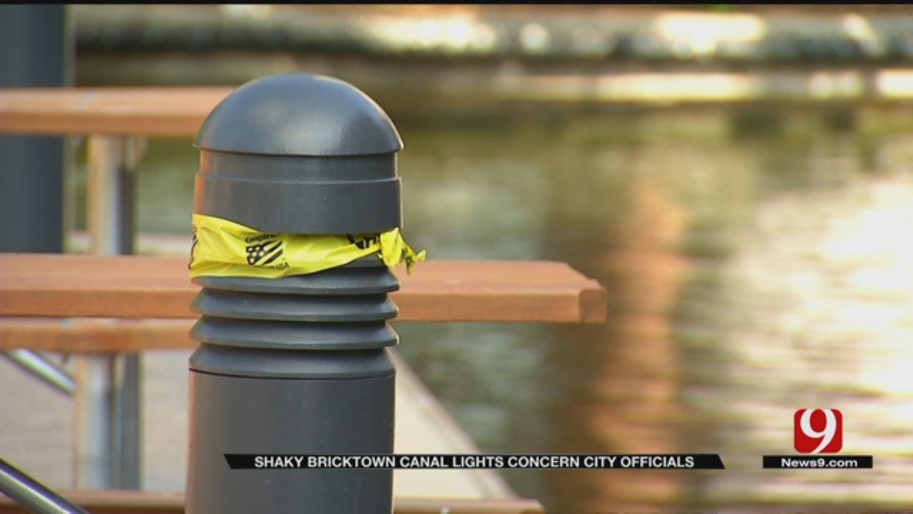 City To Repair Damaged Lights After Man Electrocuted In Bricktown Canal