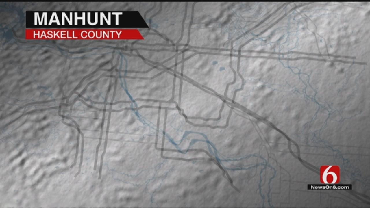 Manhunt Underway Near Keota In Haskell County