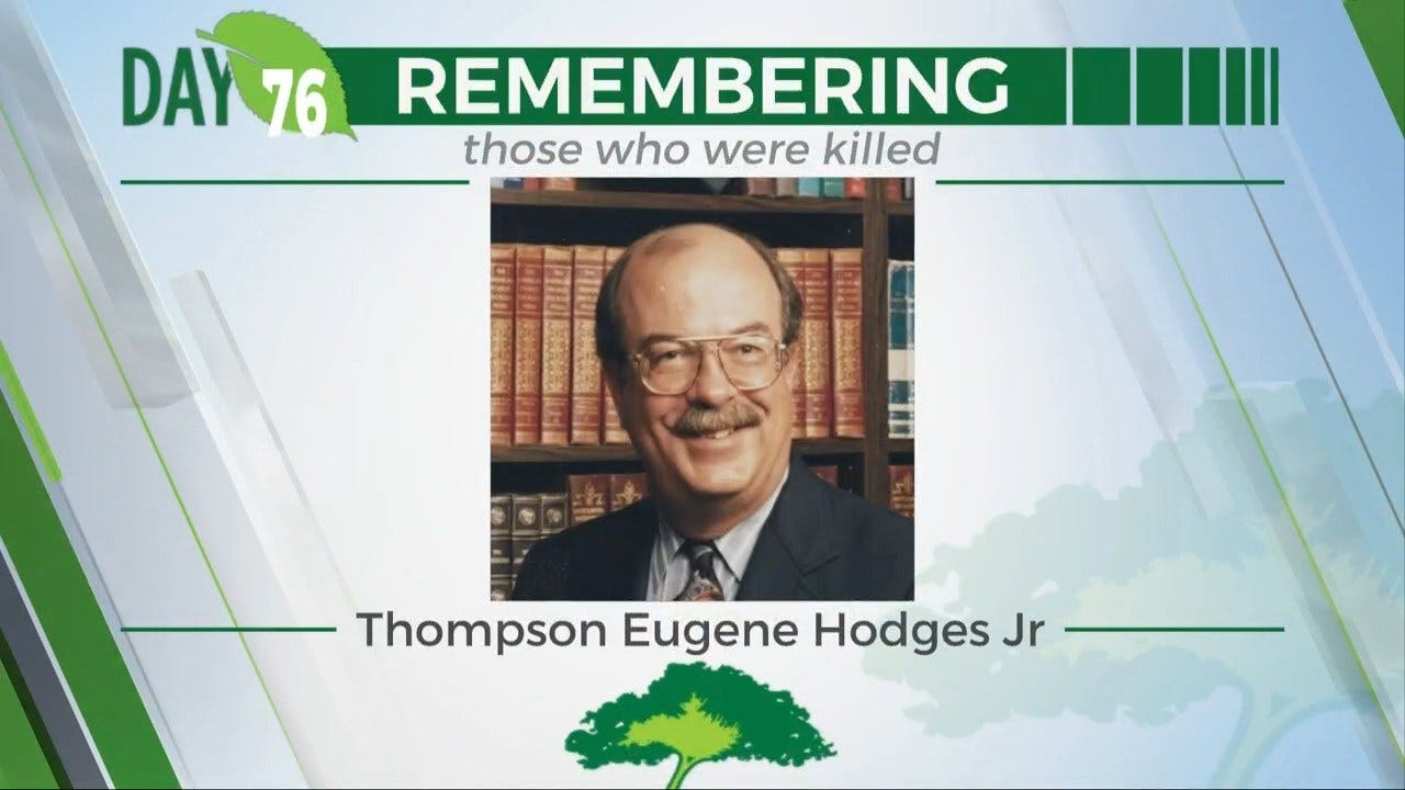 168 Days Campaign: Thompson Eugene Hodges Jr.