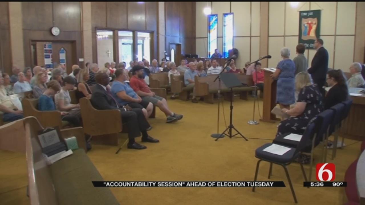 Tulsa Action Group Holds Forum For House Seat Candidates