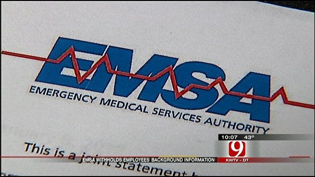 Should EMSA Employee Records Be Open Or Closed?