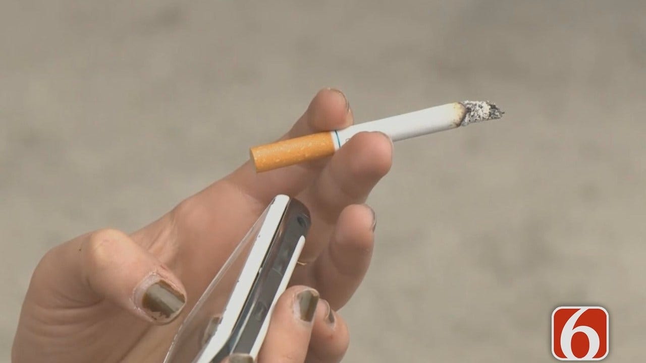 Dave Davis: Oklahoma Lawmakers Consider Cigarette Tax Hike