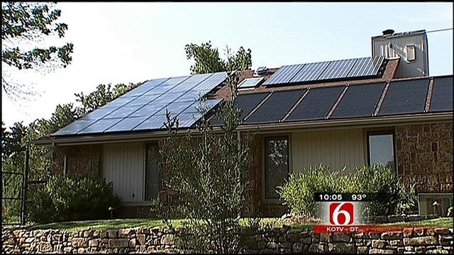 Solar Panel User Saves Cool Cash On Electric Bills