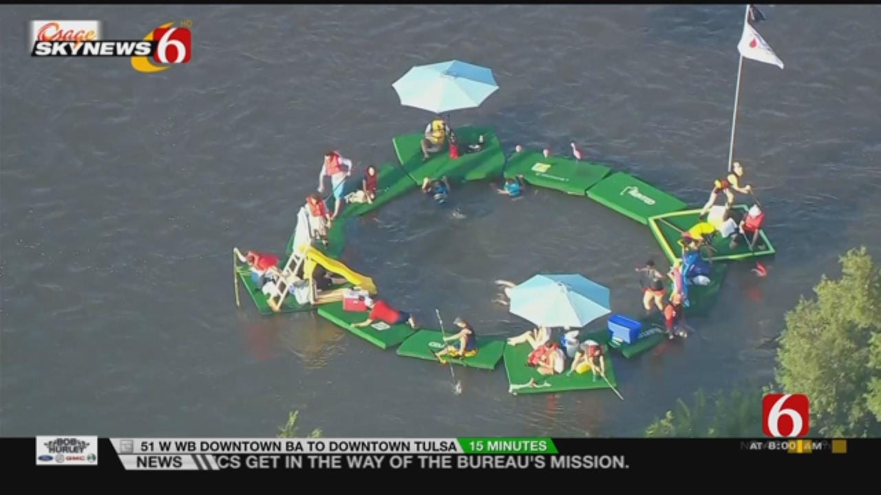 Deadline Approaches For Tulsa's Great Raft Race