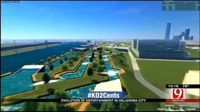 My 2 Cents: Evolution Of Entertainment In OKC
