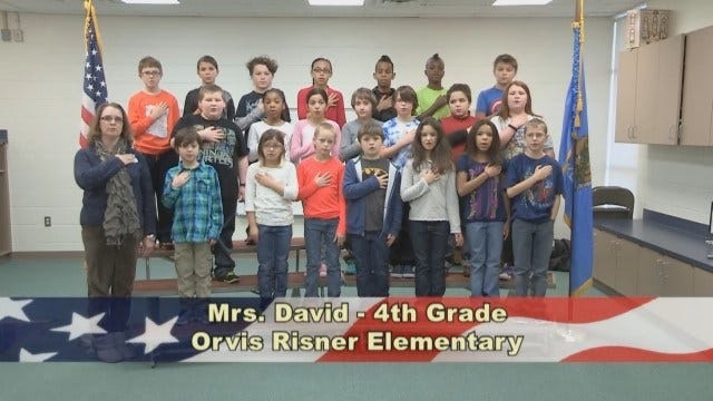 Mrs. David's 4th Grade Class At Orvis Risner Elementary