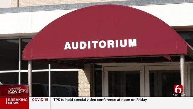 Tulsa Church Turning To Online Streaming For Easter Service