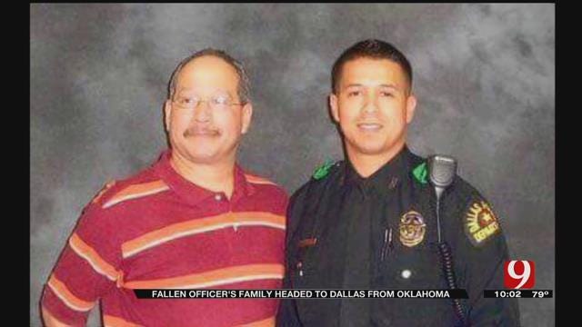 Fallen Dallas Police Officer's Family Headed To Dallas From OK