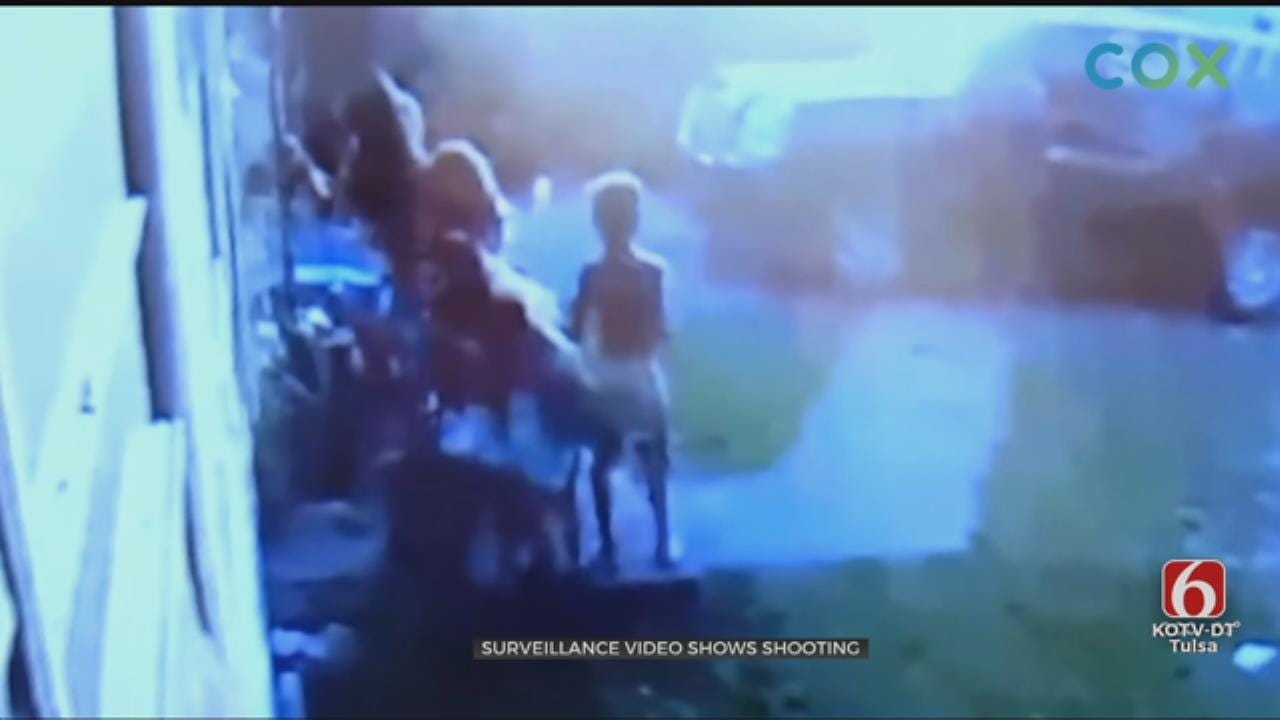 WATCH: Catoosa Police Investigating After Two Men Shoot At Mother With Children Nearby