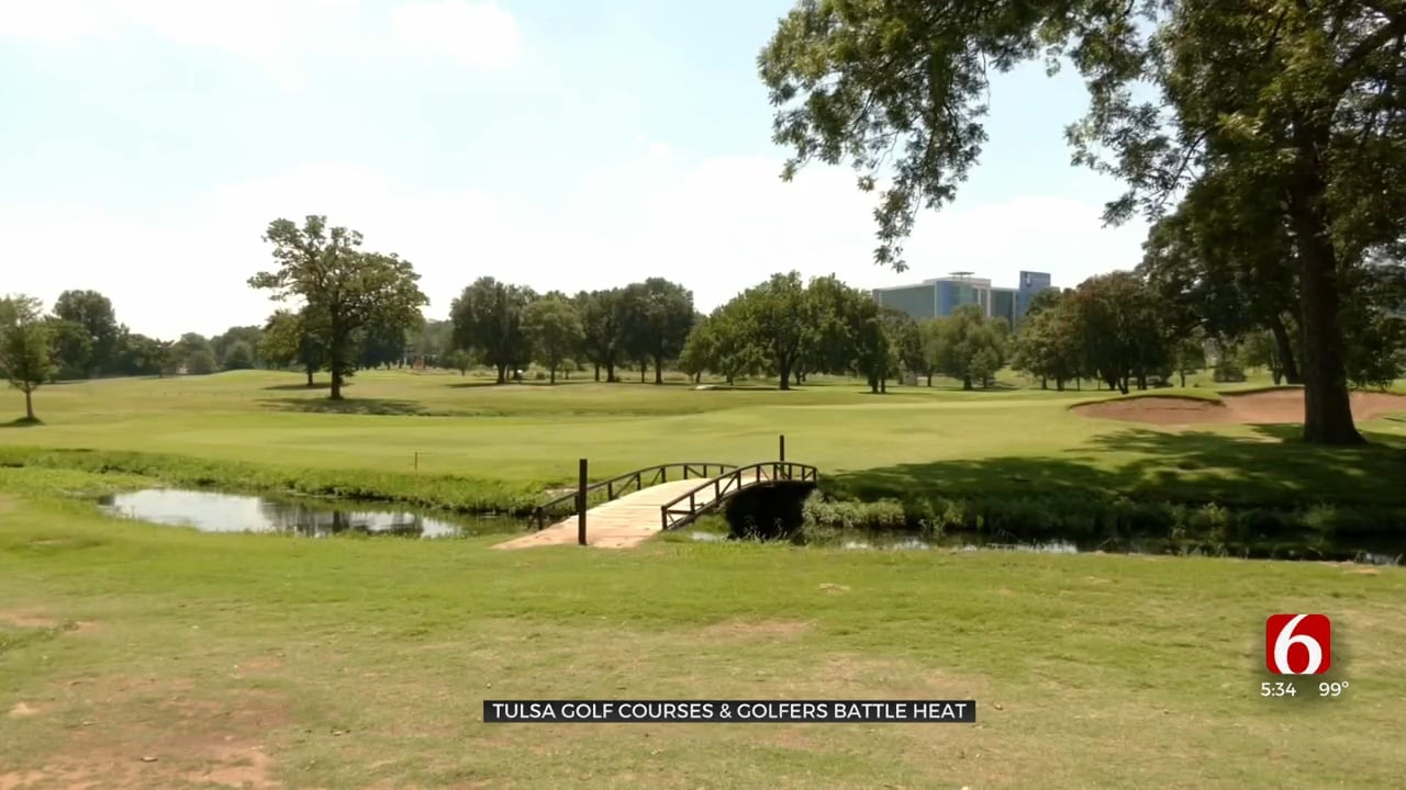 Golf Courses Taking Measures To Cool Courses During Extreme Heat