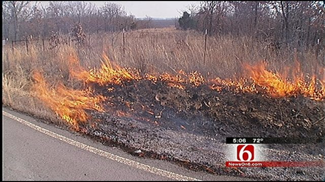 Oklahoma Wildfires Spark Air Quality Concerns