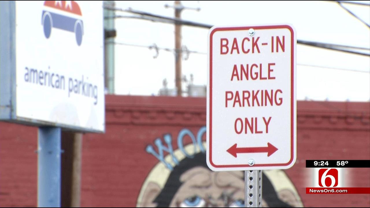 City Moving Forward With Back-In Parking