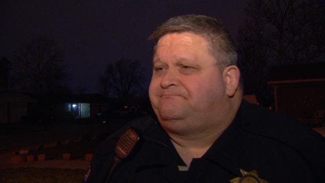 WEB EXTRA: Tulsa Police Cpl. R.W. Solomon Talks About Chase, Arrests
