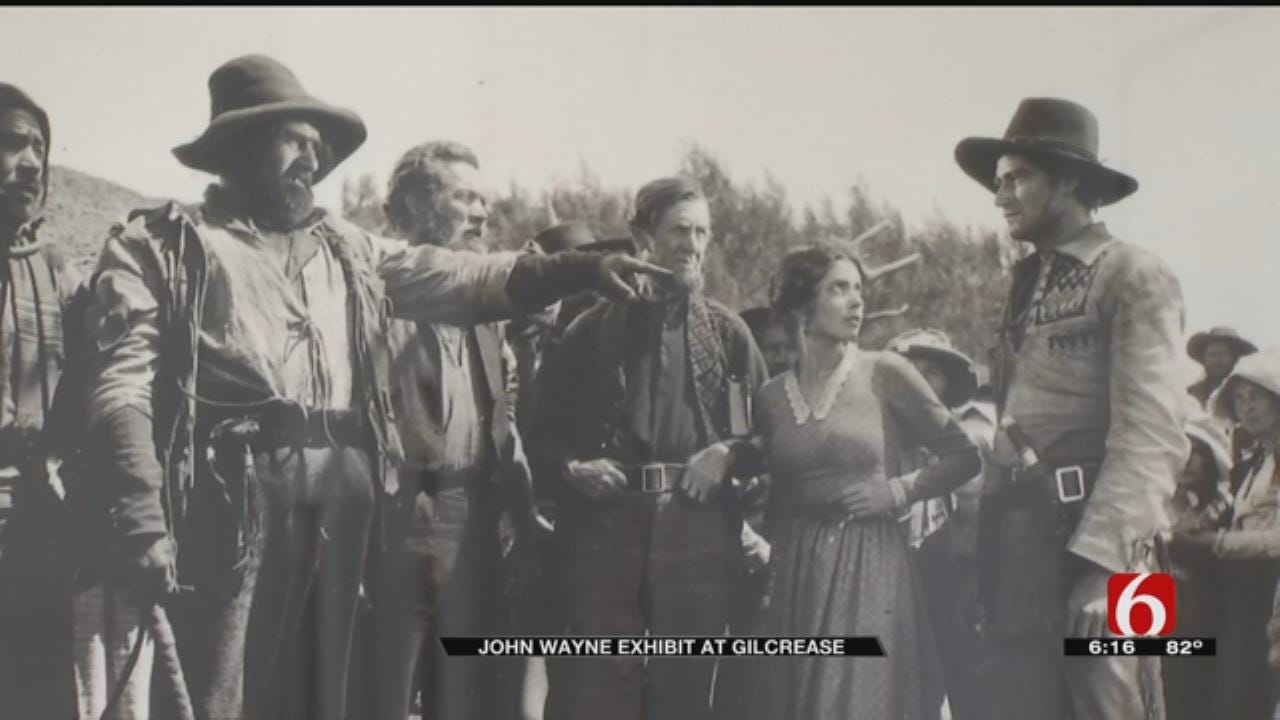 New Gilcrease Museum Exhibit On "The Big Trail," John Wayne's 1st Lead Role
