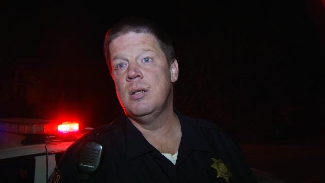 WEB EXTRA: Tulsa Police Officer Matthew Harker Talks About Pedestrian Hit On Sheridan