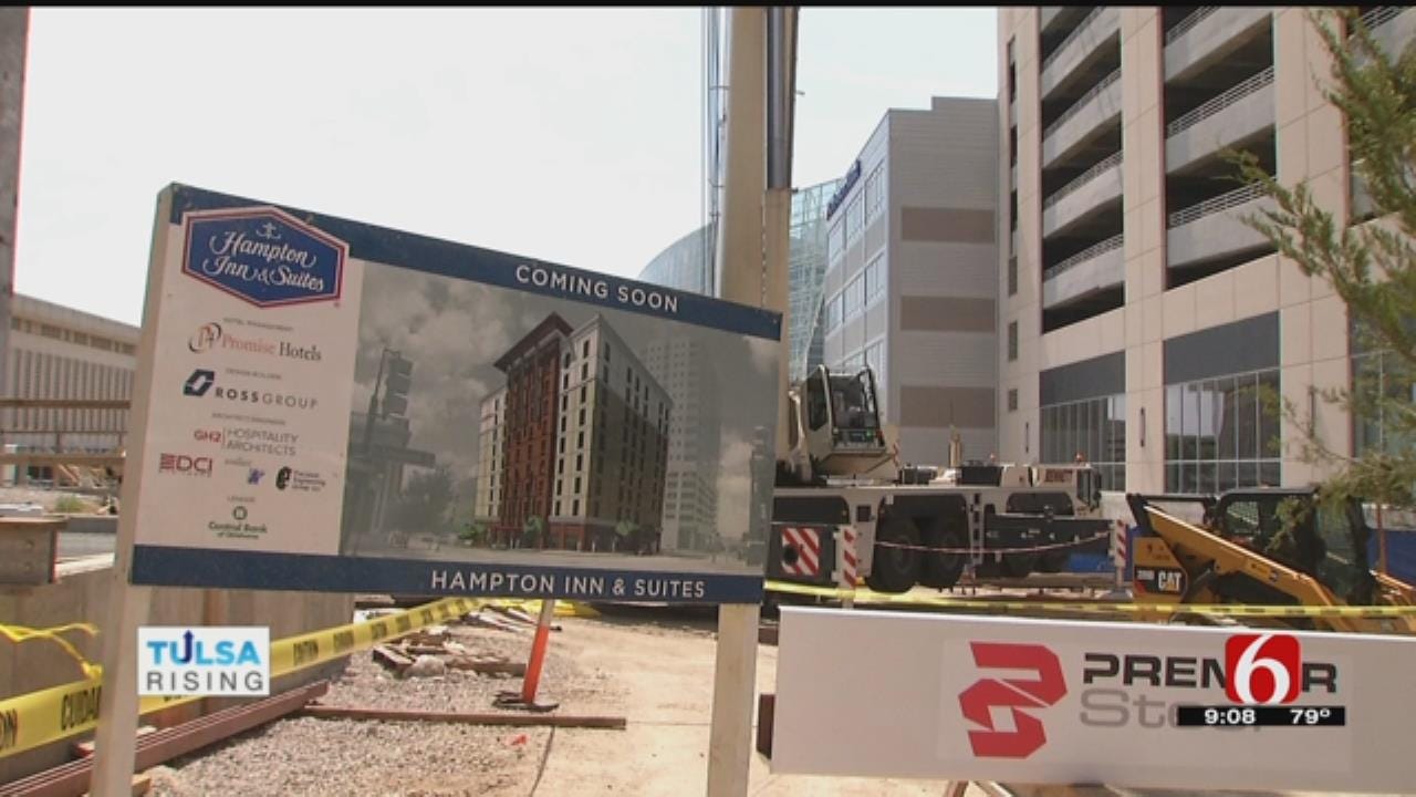 Downtown Tulsa High-Rise Hotel Closer To Completion