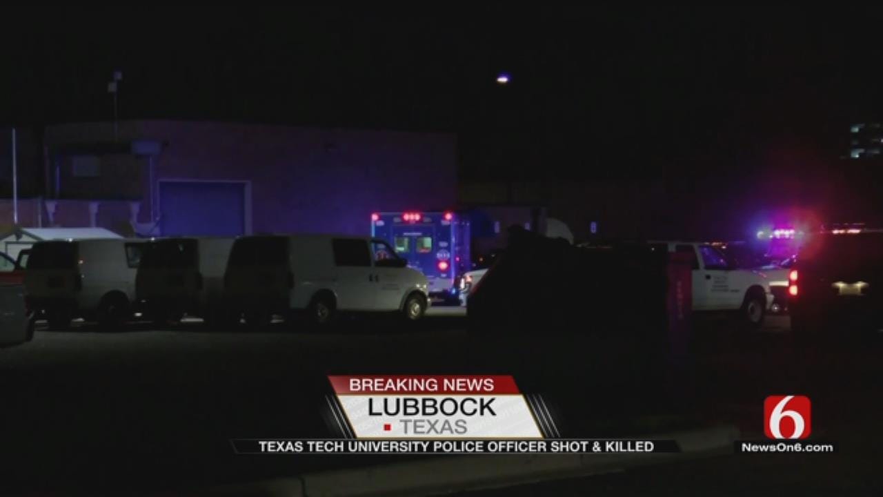 Texas Tech Officer Shot Dead At Police Station, University Says