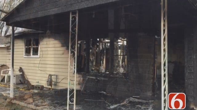 Tony Russell Reports On Tulsa Arson Investigation