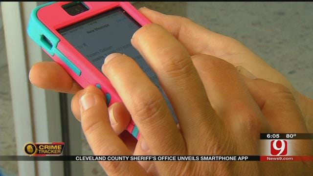 Cleveland County Sheriff's Office Unveils Smartphone App