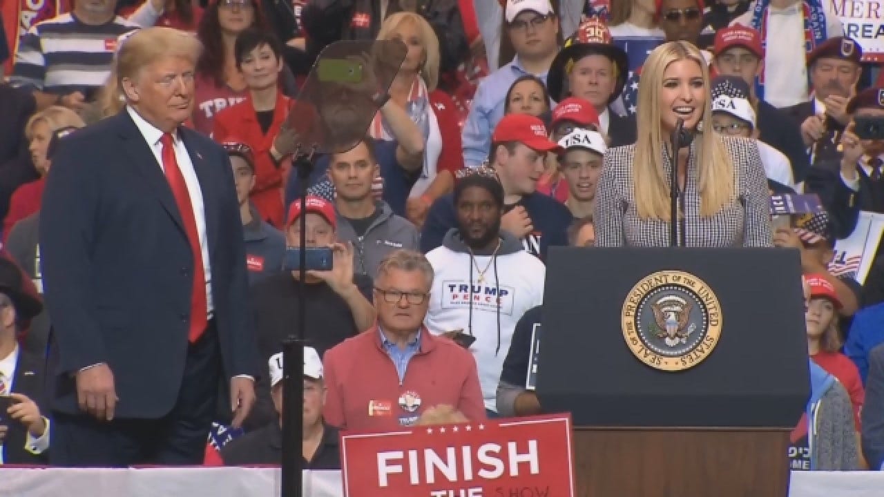Ivanka Trump Speaks At Ohio 'Make America Great Again' Rally