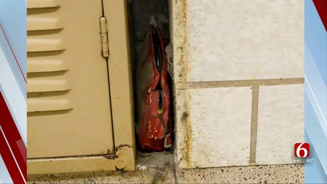 Something To Talk About: School Janitor Finds Purse Lost In 1956