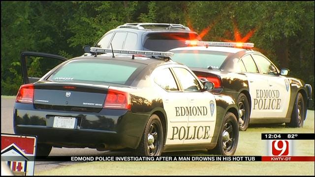 Police: Man Drowns In Hot Tub At Edmond Home