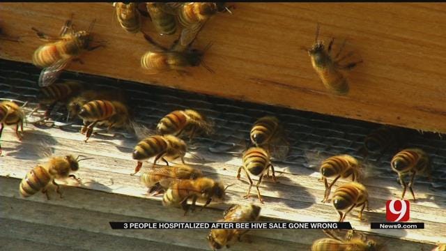 Incident Involving Bees, Hives Wreak Havoc On SE OKC Walmart