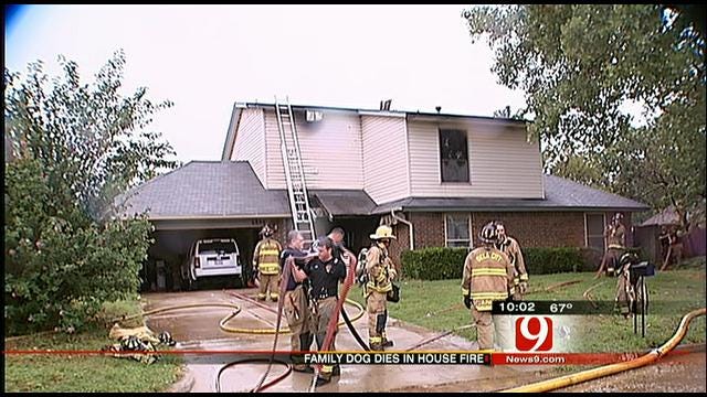 Electrical Short Causes Nearly $250K In Damages To OKC Home