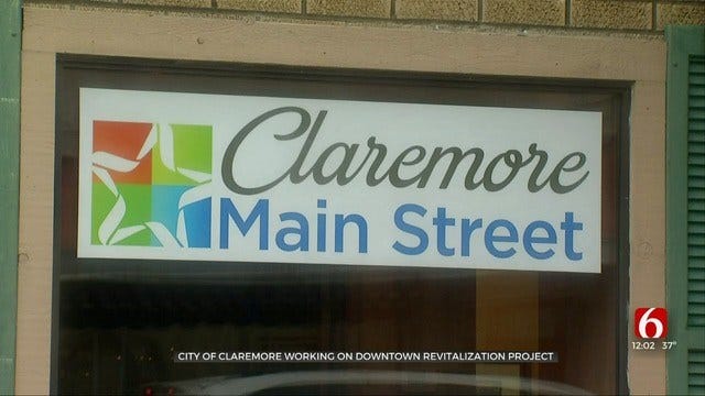 Claremore Works To Make Downtown More Pedestrian Friendly